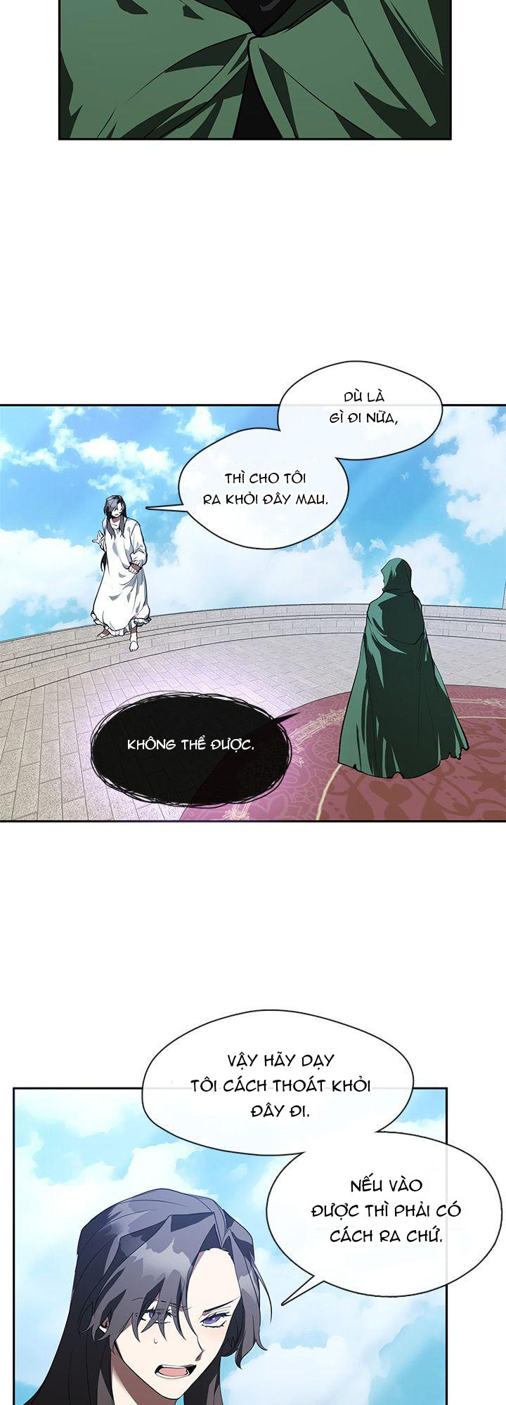 không thể thoát khỏi nhân vật phản diện chapter 15.1 5