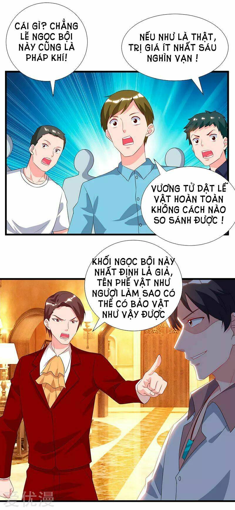 trọng sinh khí thiếu quy lai chapter 72 17