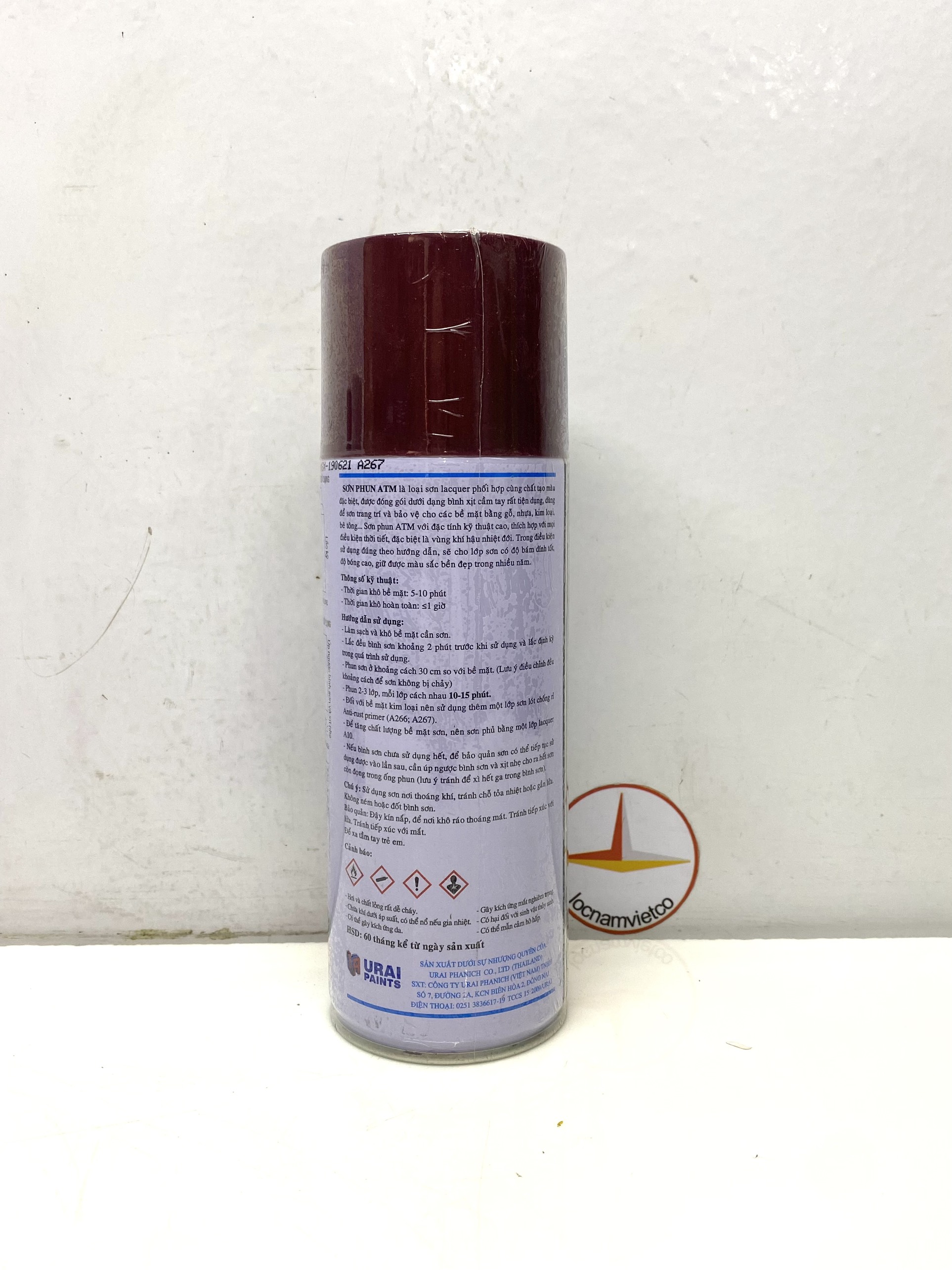 Sơn xịt xe máy ATM Spray nhiều màu