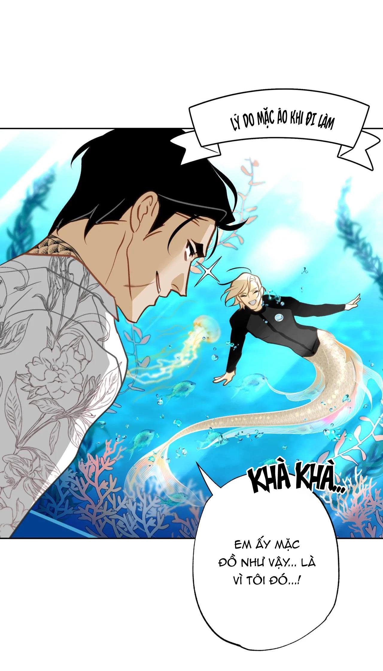 mỹ nhân ngư chapter 11 76