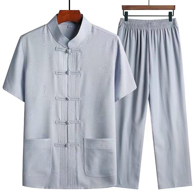 BỘ MẶC NHÀ NAM TRUNG NIÊN CAO CẤP
