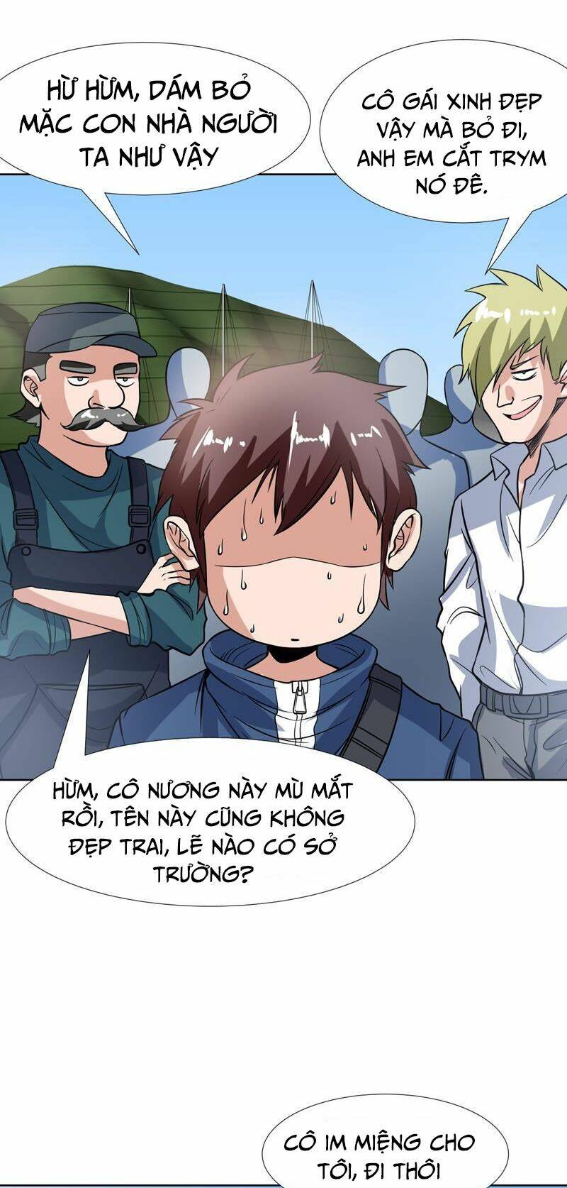 không phải ngón tay vàng chapter 127 7
