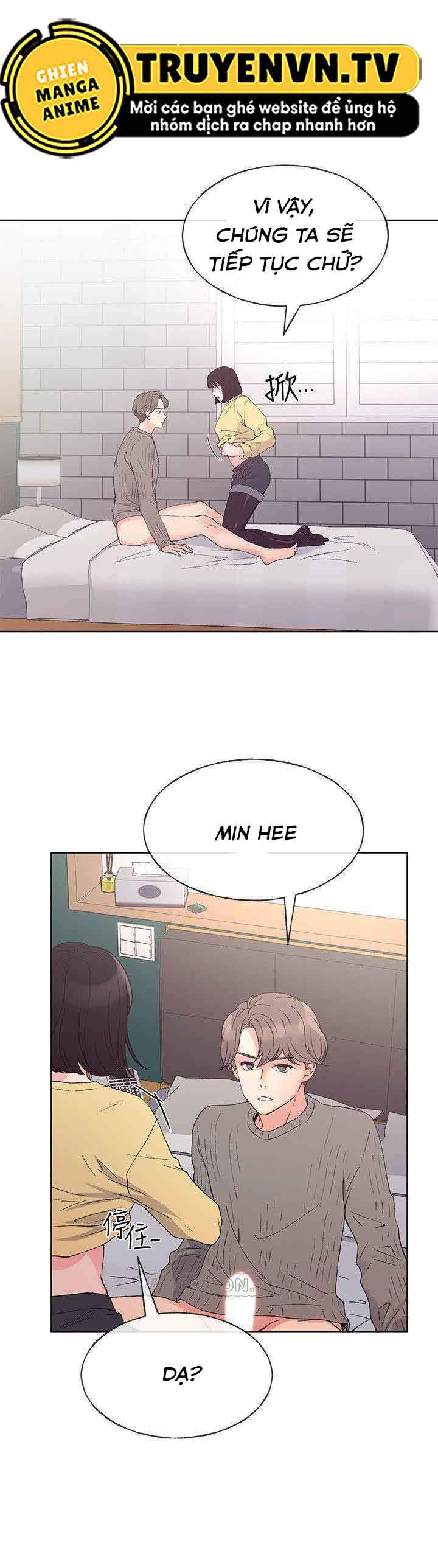 unlucky girl - cô nàng xui xẻo chapter 50 1