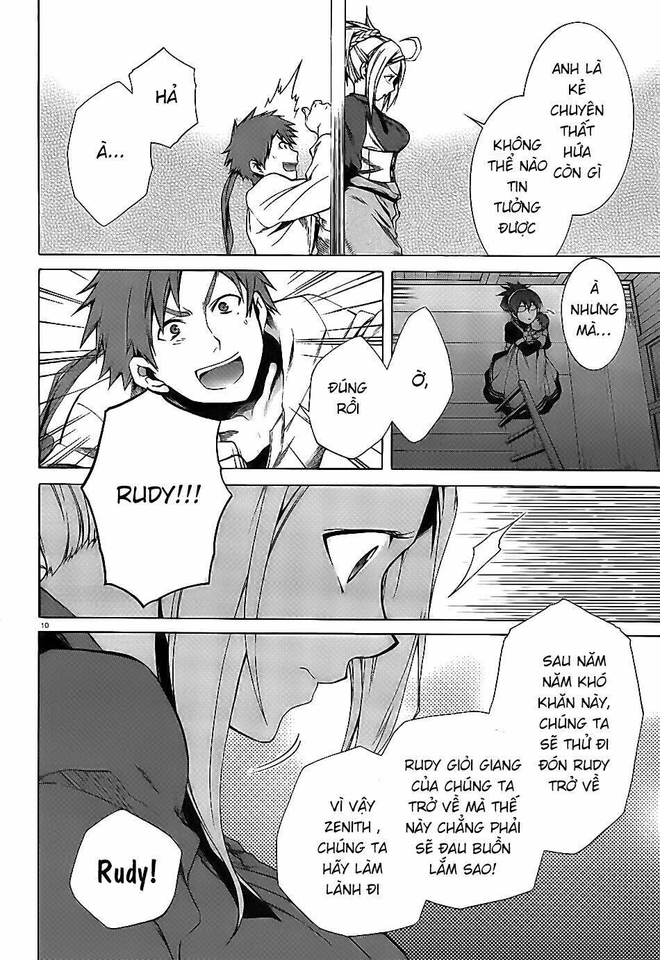 thất nghiệp chuyển sinh - làm lại hết sức chapter 10.1 11