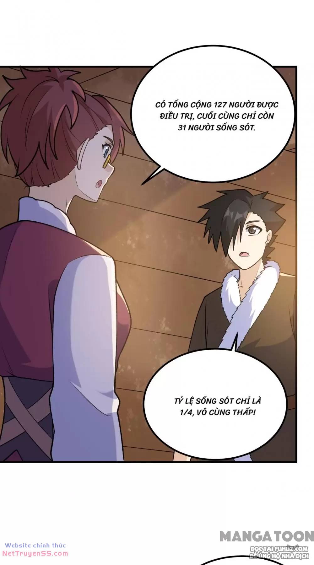 Tôi Sống Trên Hoang Đảo Cùng Các Em Gái chapter 262 21