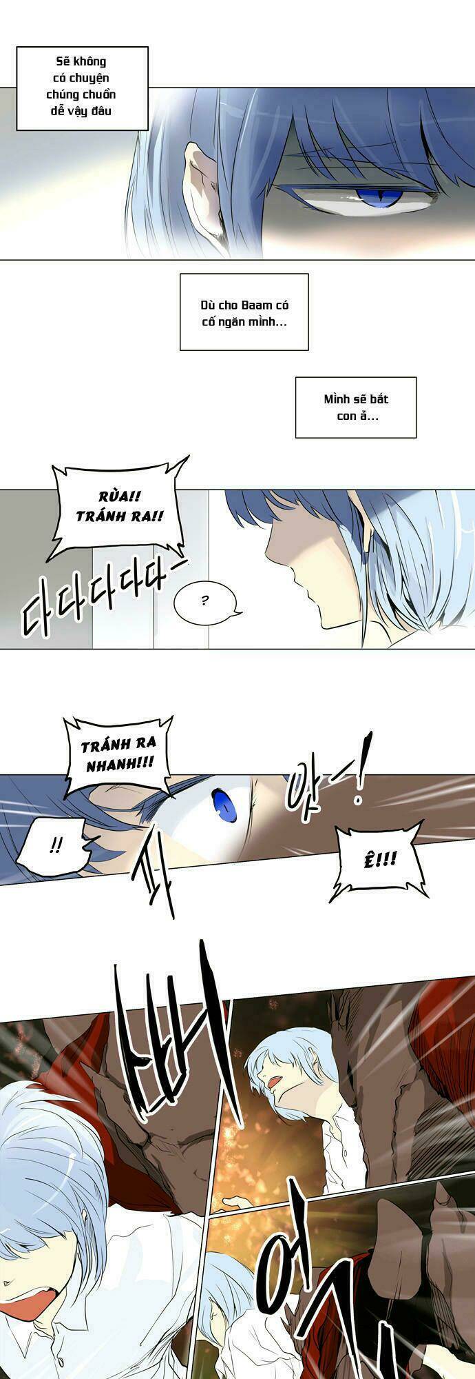 cuộc chiến trong tòa tháp chapter 191 16