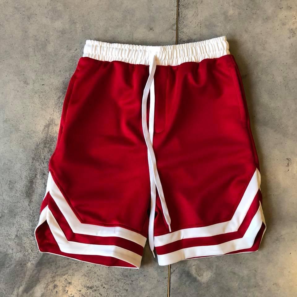 Quần thun nam ngắn Double V Short Unisex