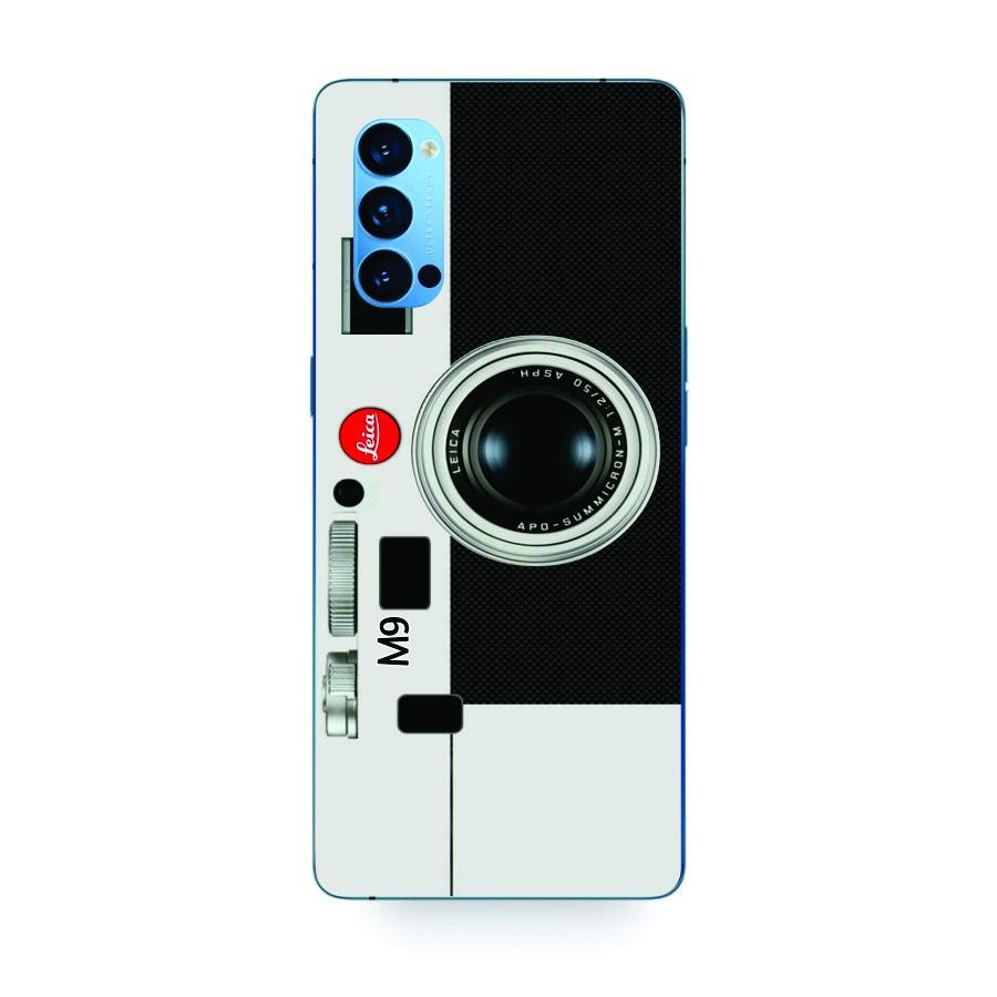 Miếng Dán Skin 3D mặt lưng dành cho OPPO reno 5 / reno 4 / reno 4pro chống trầy xước, hình ảnh 3D