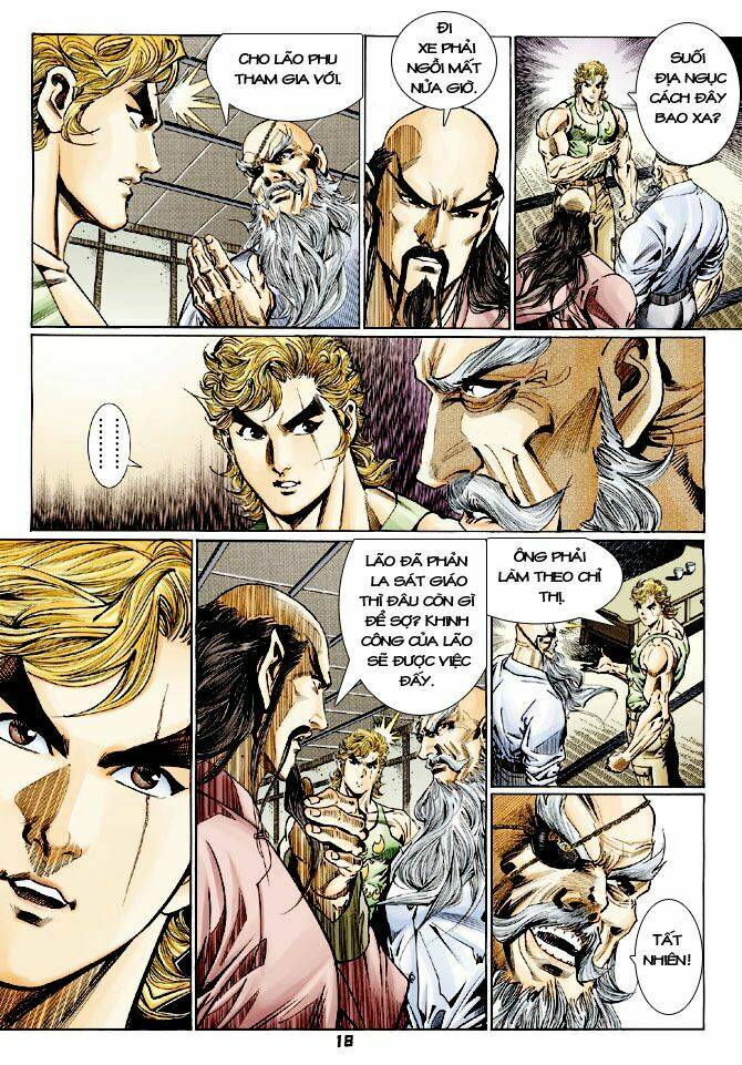 tân tác long hổ môn chapter 112 17