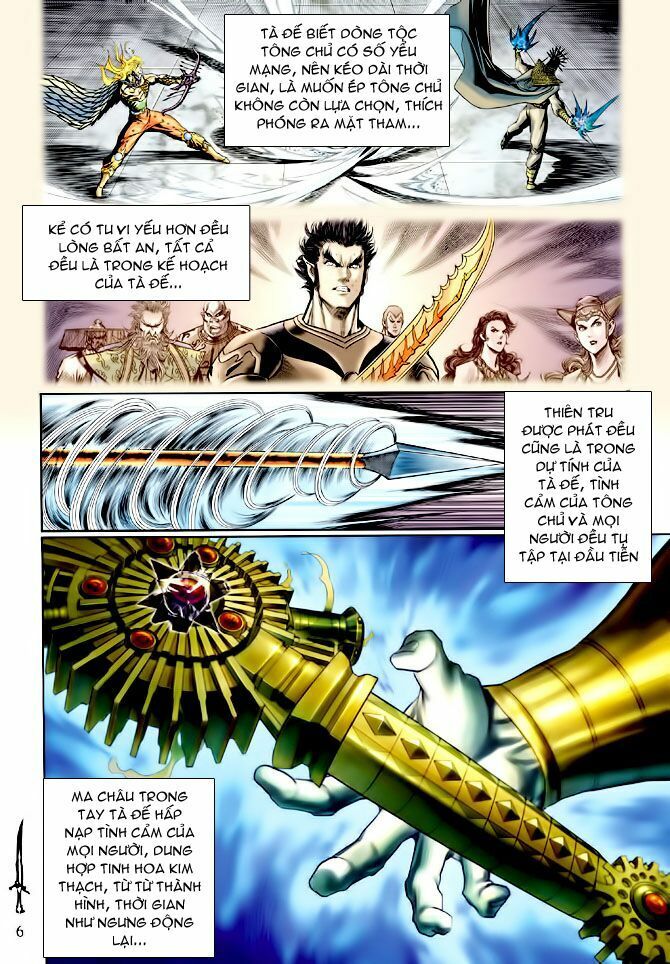 thần binh huyền kỳ i chapter 133 6