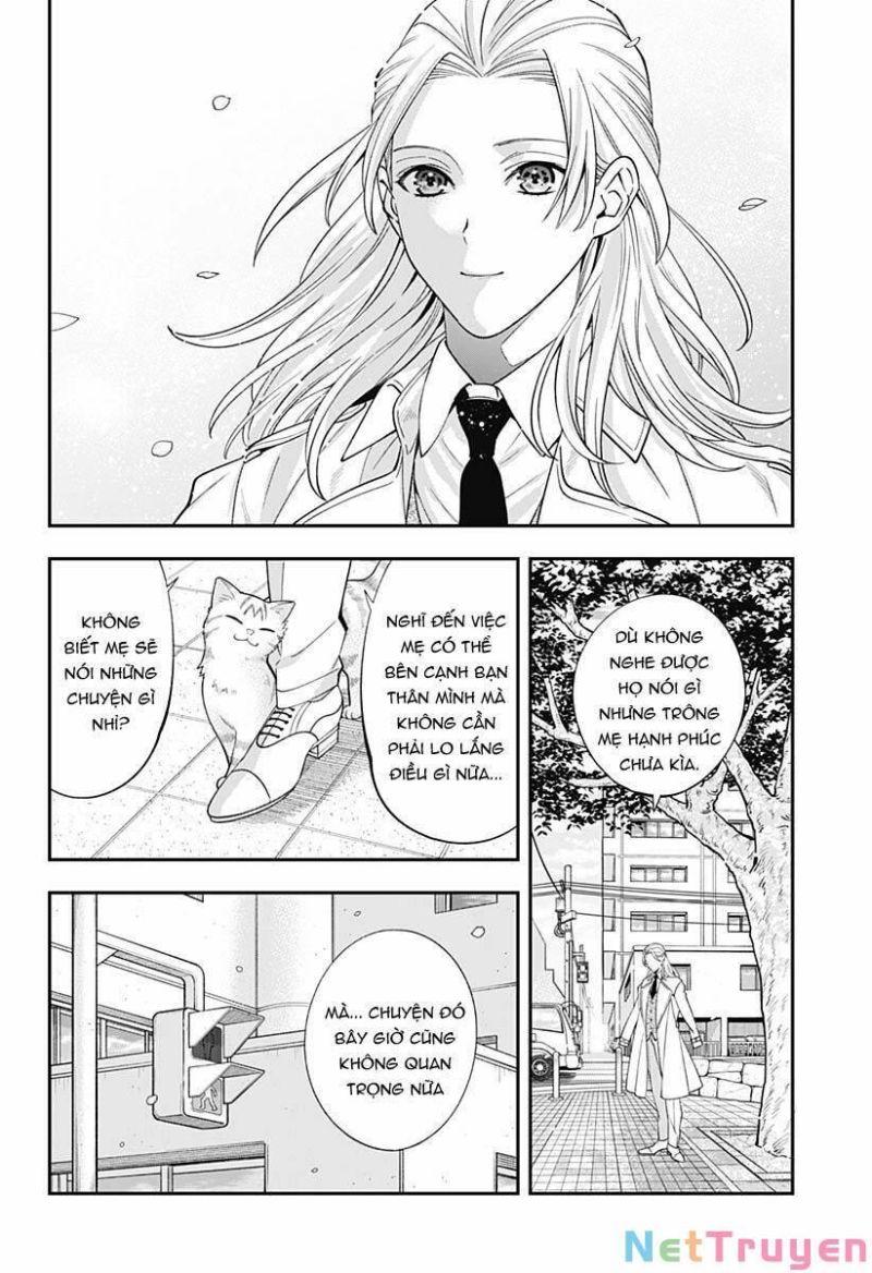 excuse me dentist, its touching me! chapter 65 16