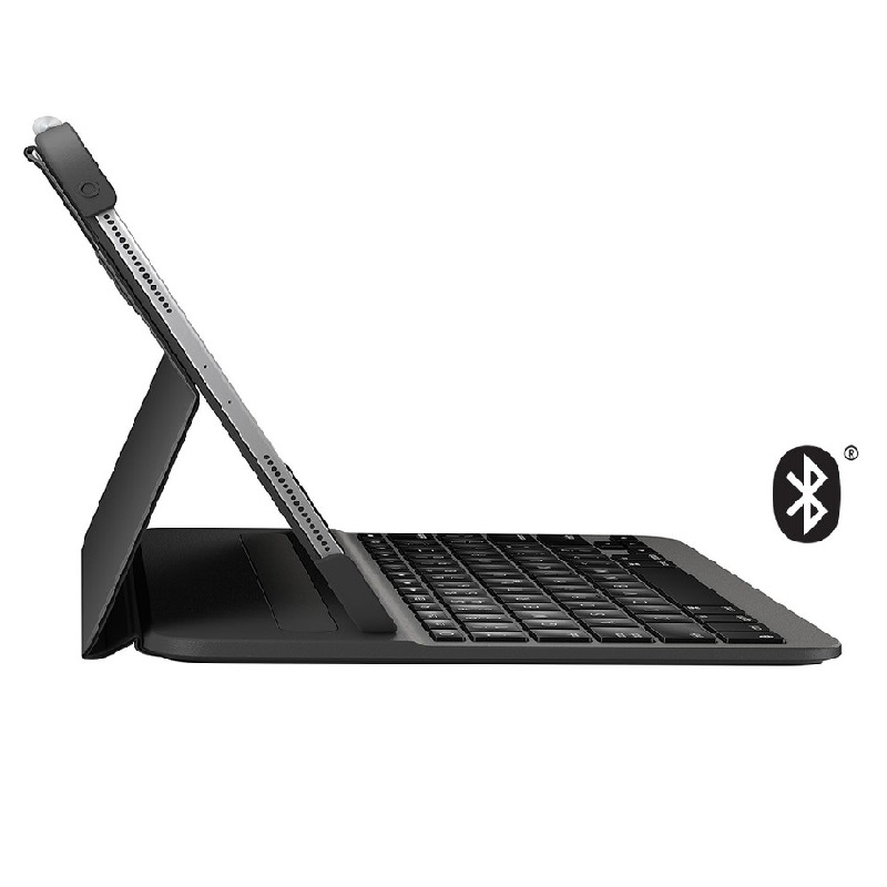 Bàn phím kèm bao da Logitech SLIM FOLIO Pro for Ipad Pro 11 inch 2020 - Hàng chính hãng