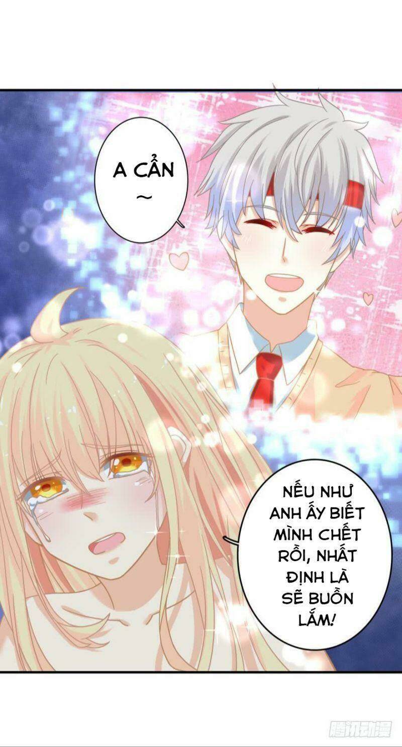 nhân ngư học trưởng, đừng ôm ta! chapter 71 11