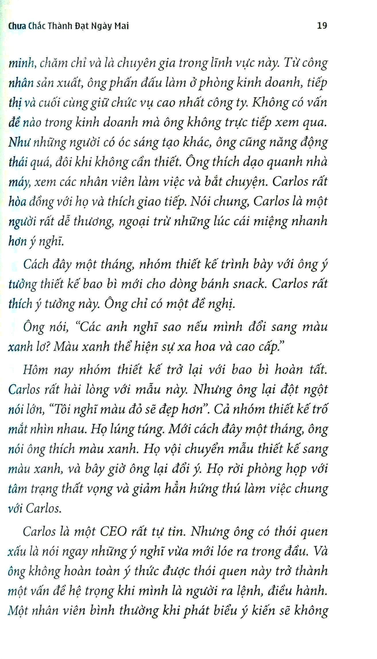 Sách Thành Công Hôm Nay Chưa Chắc Thành Đạt Ngày Mai (Tái Bản 2020)