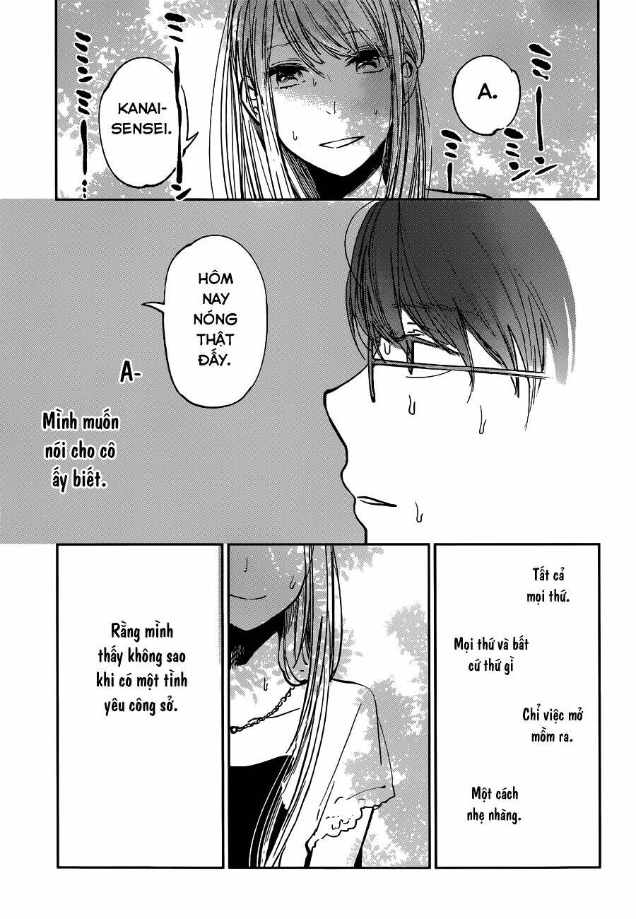 ước mơ của cặn bã chapter 14 21