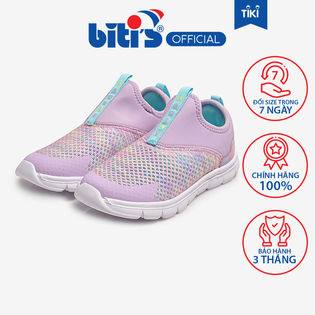 Giày Chạy Bé Gái Biti's BSG003200TIM (Tím)