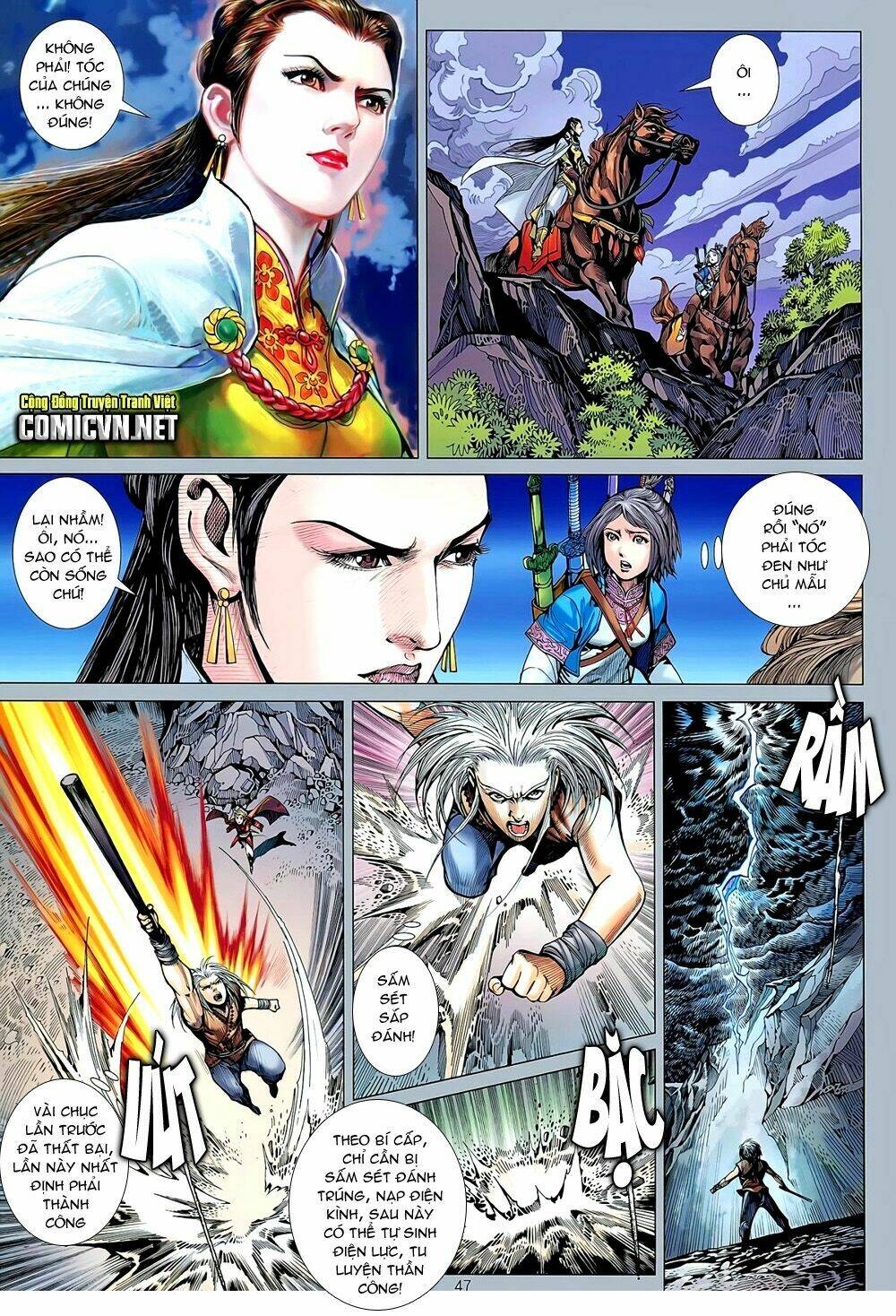 thiết tướng tung hoành (cựu tác) chapter 51 10