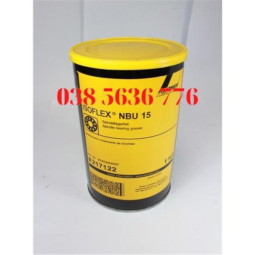 Dầu Bôi Trơn Đầu Vòng Bi Tốc Độ Cao Kluber Isoflex NBU 15 1Kg
