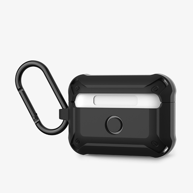 Case Ốp Cho Airpods PRO 2 (2022) Có Khóa Bumblebee Lock Switch Kèm Móc Treo_ Hàng chính hãng