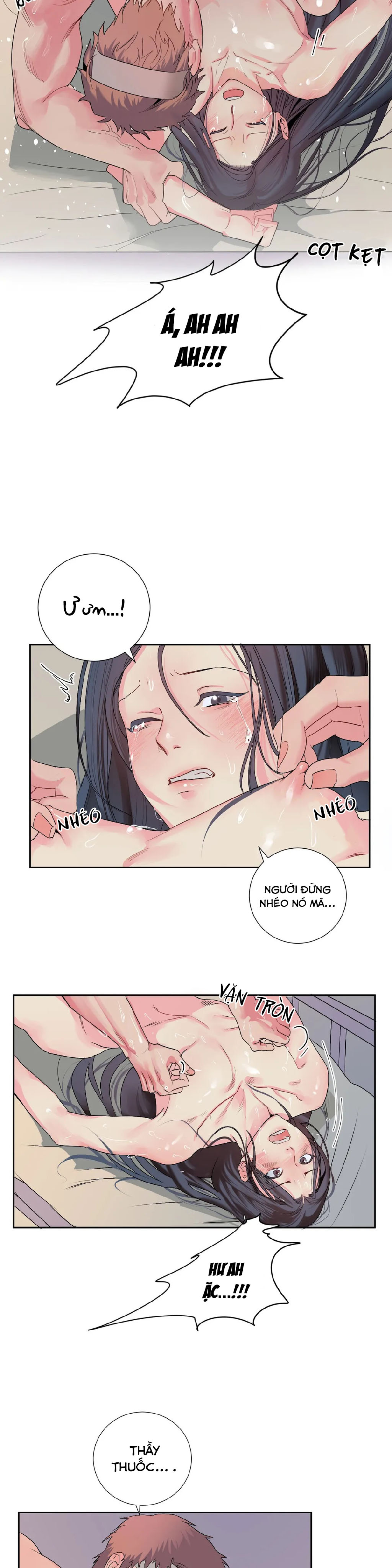 chàng thợ săn dễ thương chapter 3 2