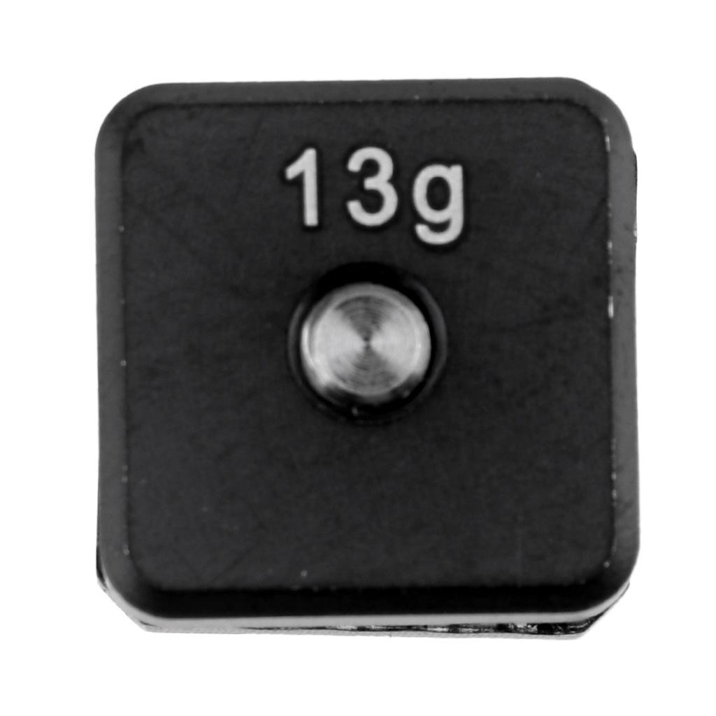 2-5pack Golf Club Weight With Screw Replacement for M3 Driver Head Clubs Black