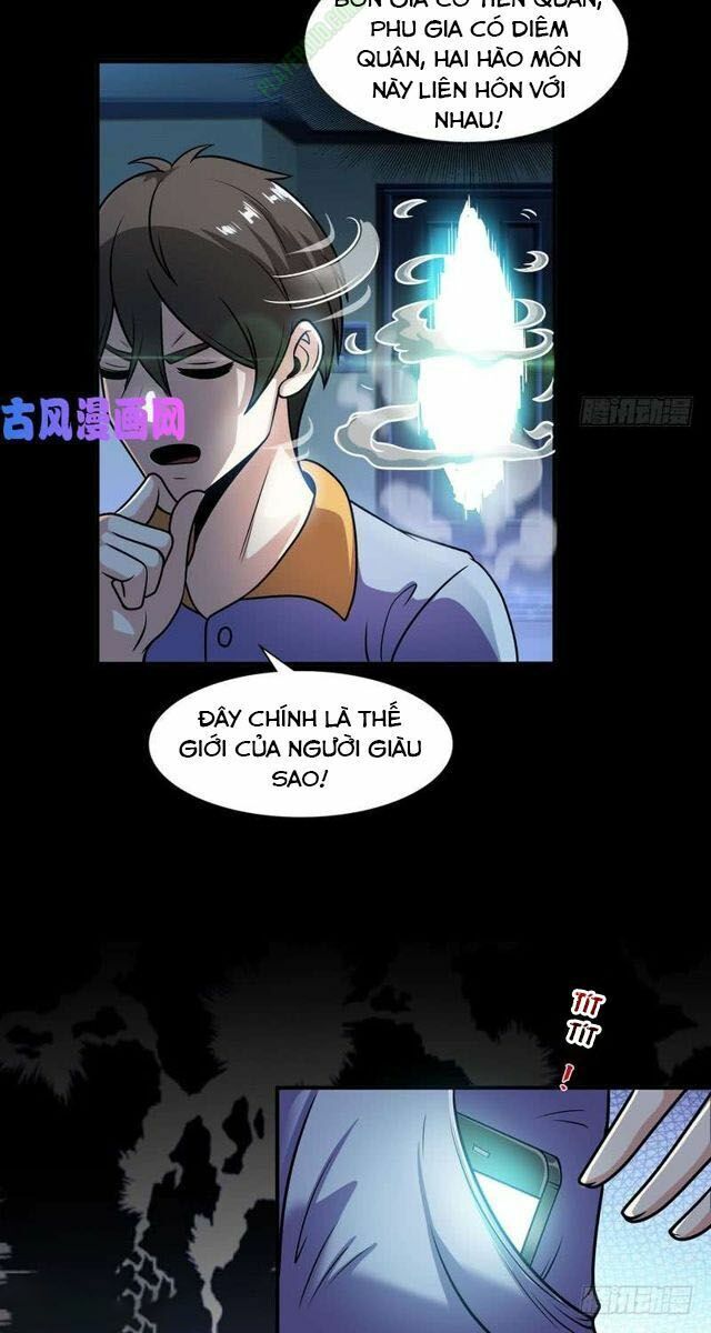 nhóm giao lưu của địa phủ chapter 94 23