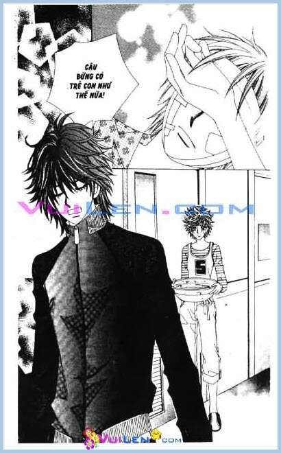 nụ hôn và sắc đẹp chapter 10 14