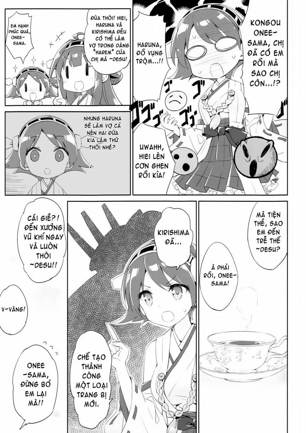 kantai collection doujinshi chapter 11 5