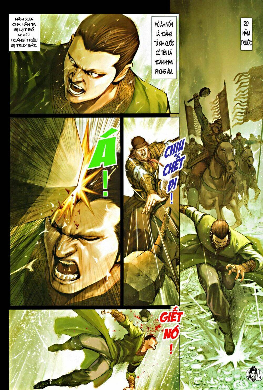 thần chưởng long kiếm phi chapter 60 14
