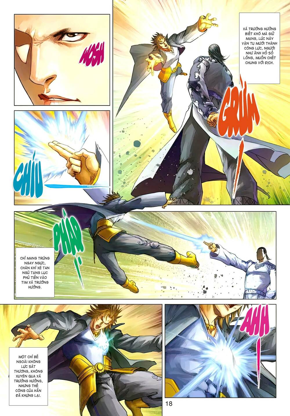 biên hoang truyền thuyết chapter 111 3