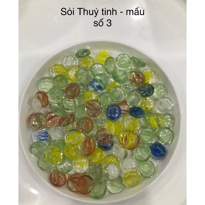 Sỏi sứ màu mẫu số 3