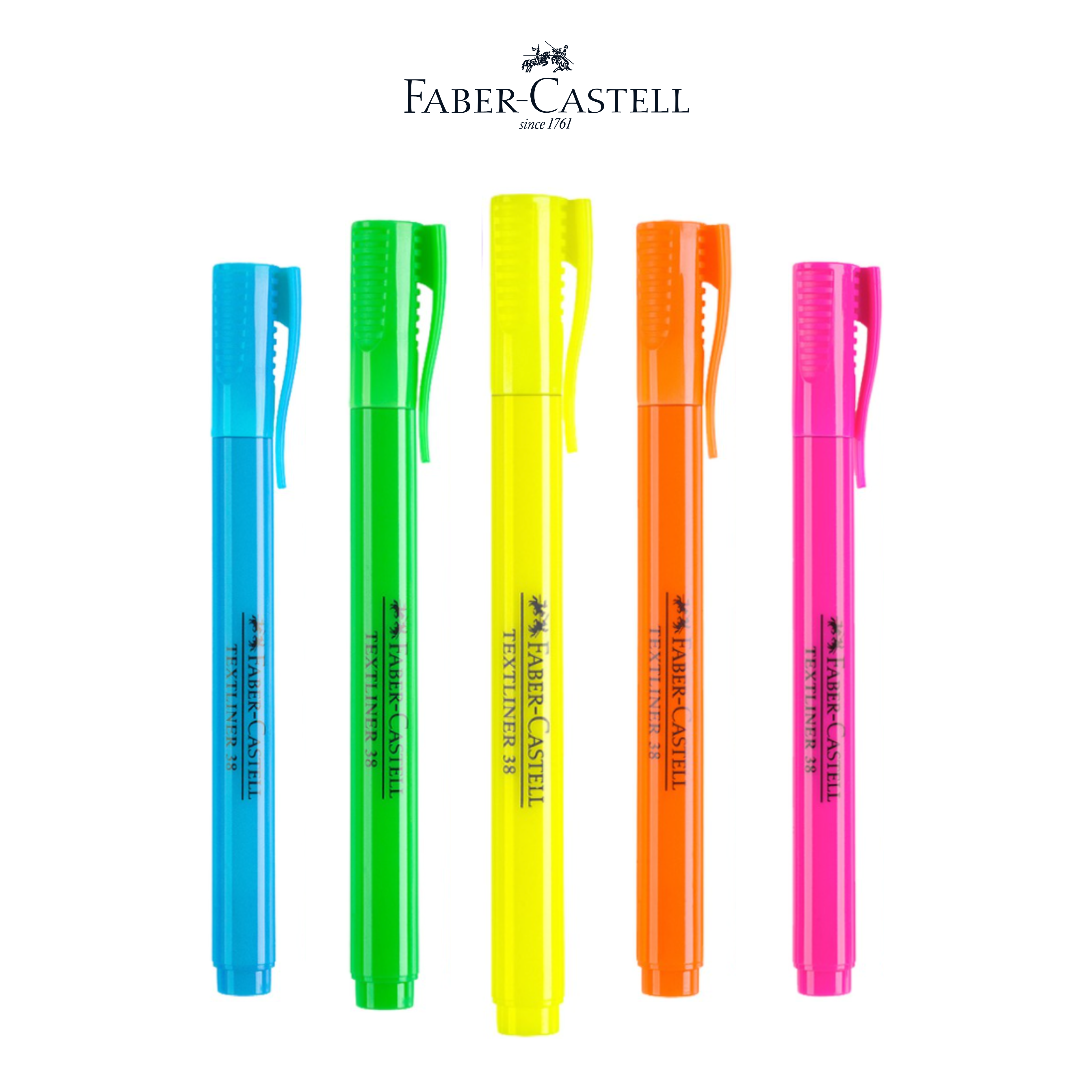 [OFFICIAL] Bút Dạ Quang Textliner 38 Faber-Castell