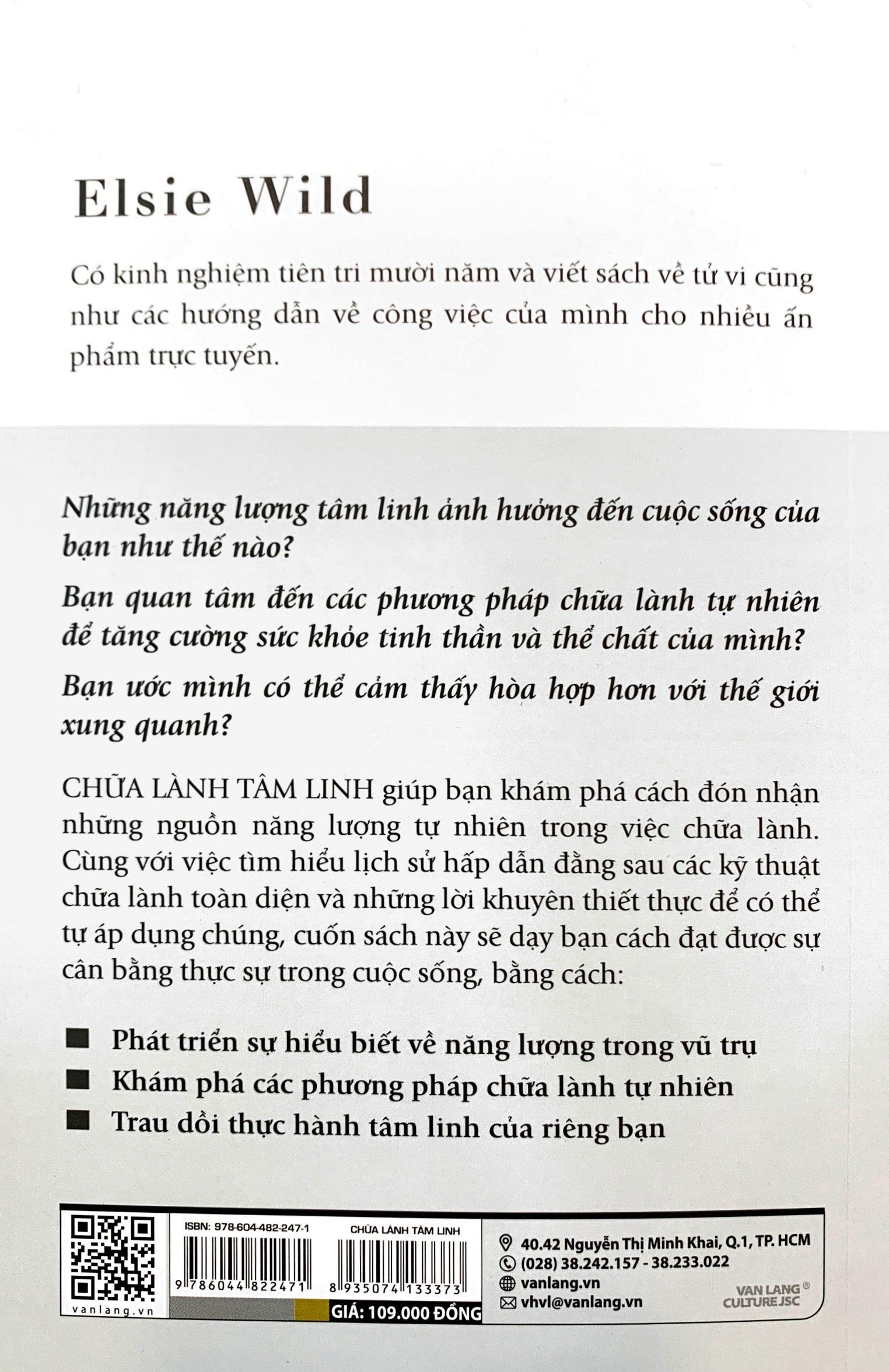 The Little Book Of Spiritual Healing - Chữa Lành Tâm Linh