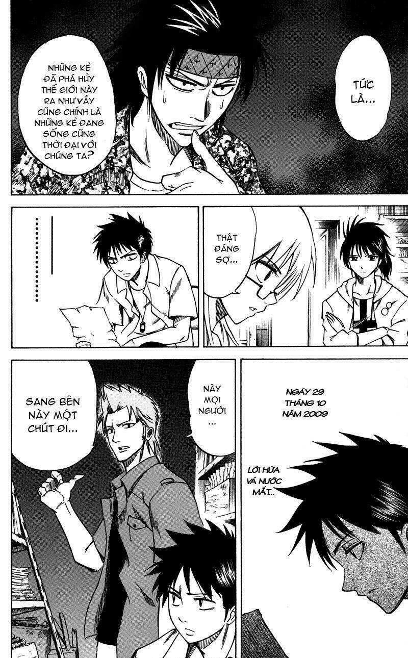 tấm thẻ bí ẩn chapter 35 8