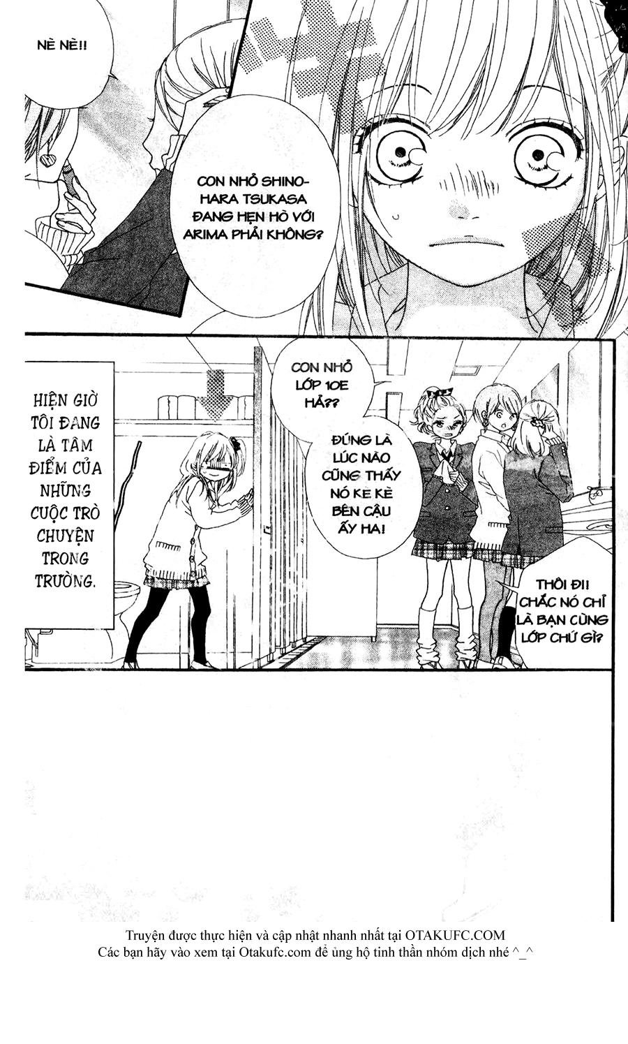 mune ga naru no wa kimi no sei chapter 18 3