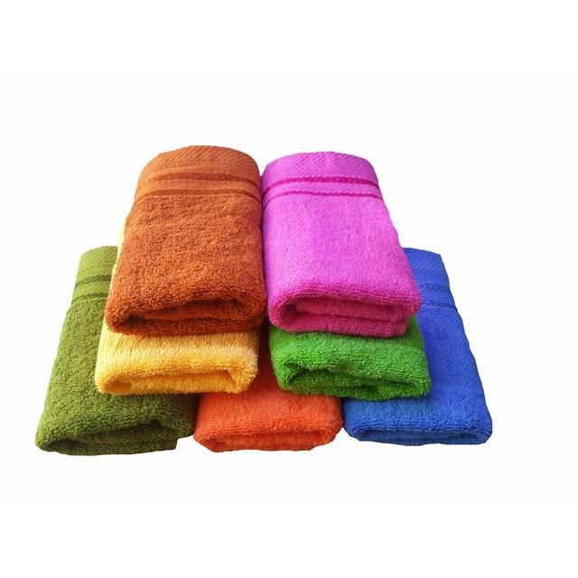 Combo 2 khăn tắm cotton m4+ 2 khăn mặt cotton