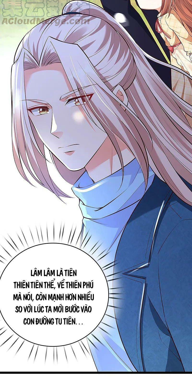 vú em tiên tôn đi ở rể chapter 206 23