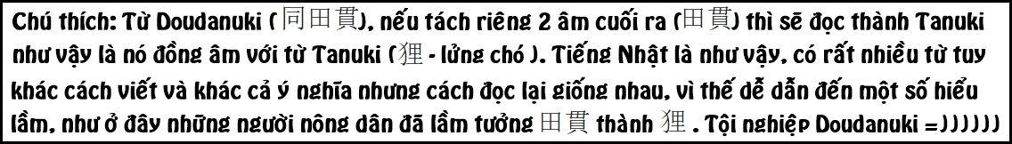 tanuki chết tiệt chapter 1 8