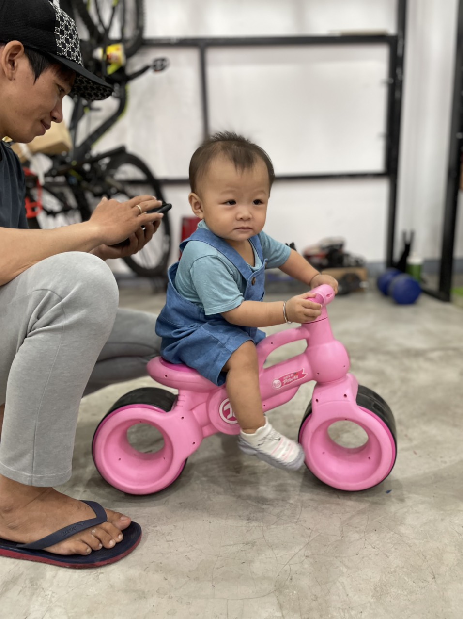 Xe Đạp Thăng Bằng Jett Cycles Walk 'N' Roller BIKE MY15 TCV-V100