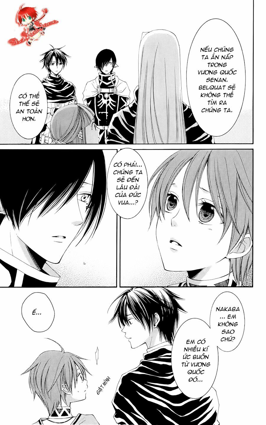 bình minh arcana chapter 24 11