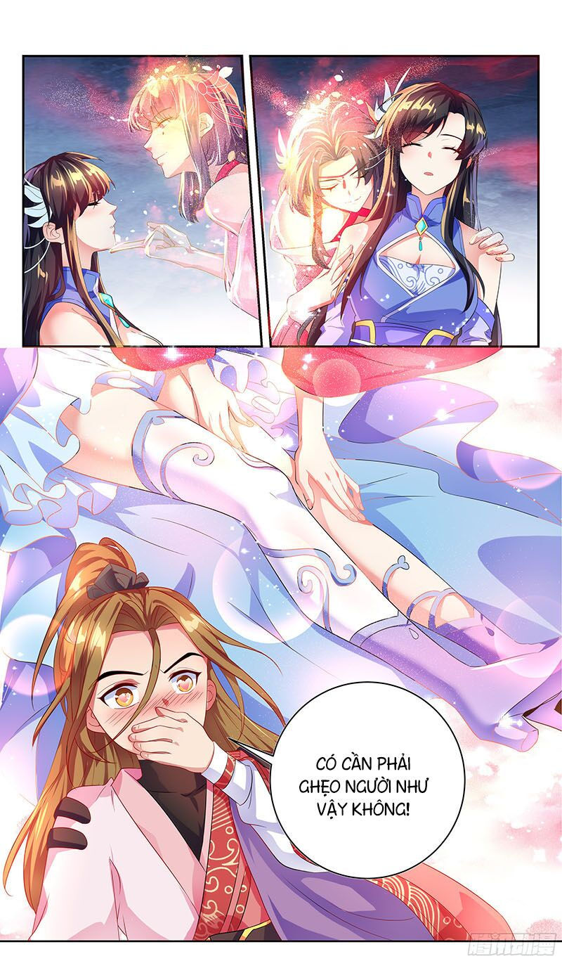 hệ thống ép ta làm nhân vật phản diện chapter 35 10