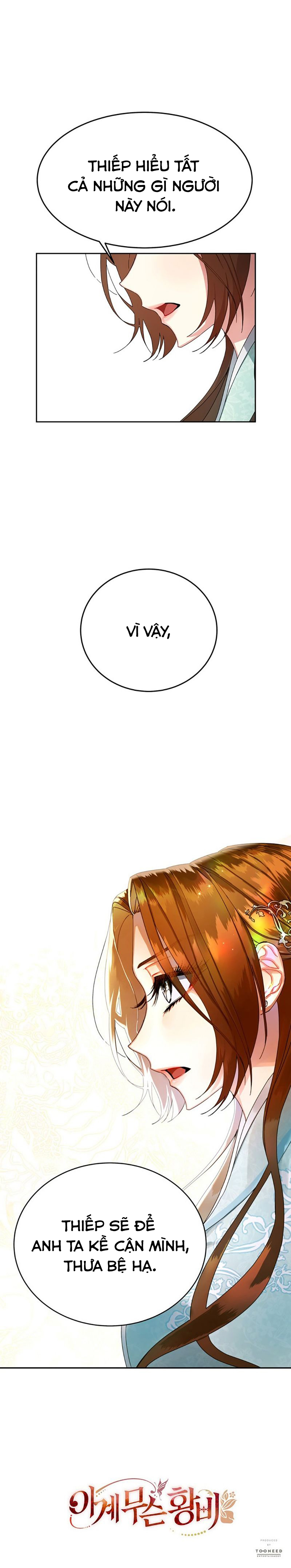 hoàng hậu của thời đại này chapter 10.2 17