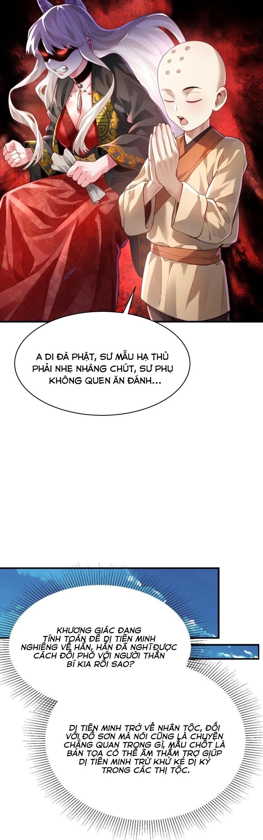 bói toán mà thôi, cửu vĩ yêu đế sao lại thành nương tử ta?! chapter 35 4
