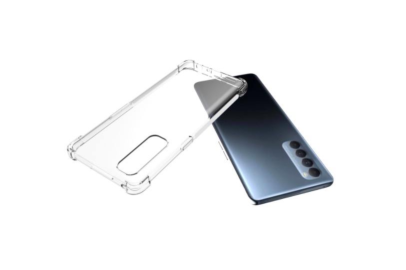 Ốp lưng dẻo trong chống sốc cho OPPO Reno 4 Pro