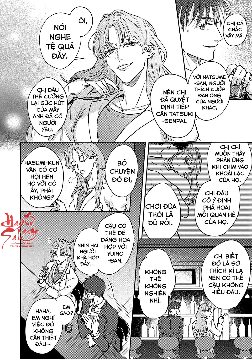 tôi không thể chỉ biết yêu thôi - cấp trên hay soi mói và cấp dưới nghiện mùi chapter 13.1 4