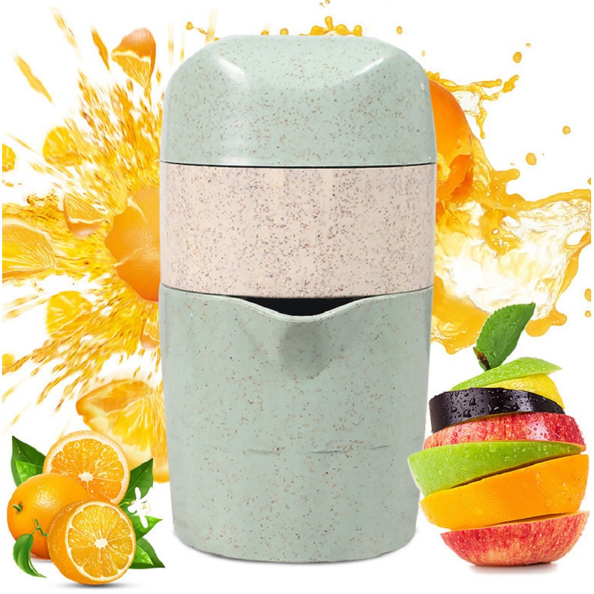 Bộ Ép Cam Lúa Mạch Có Tay Cầm 600ml