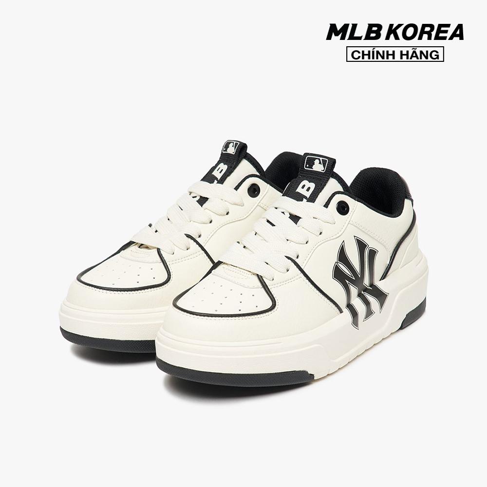MLB - Giày sneakers unisex cổ thấp Chunky Liner 3ASXCA12N-50WHS