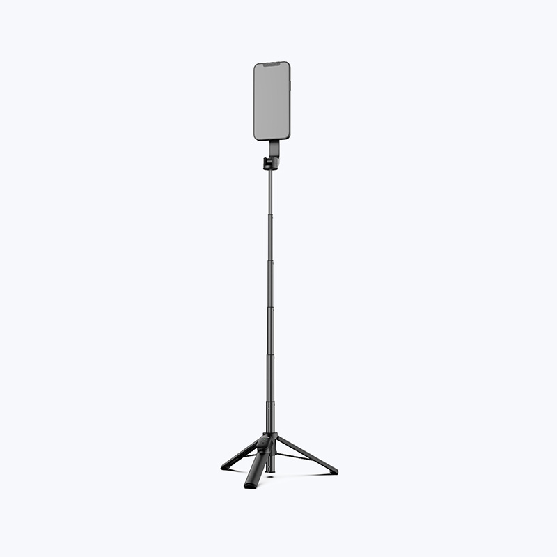 Gậy Chụp Ảnh Nam Châm Mazer Foldafie Magnetic MS20S Dựng Cao 0.65m Giữ Chắc Điện Thoại Bằng Vòng Từ Tính Chắc Chắn Hàng Chính Hãng