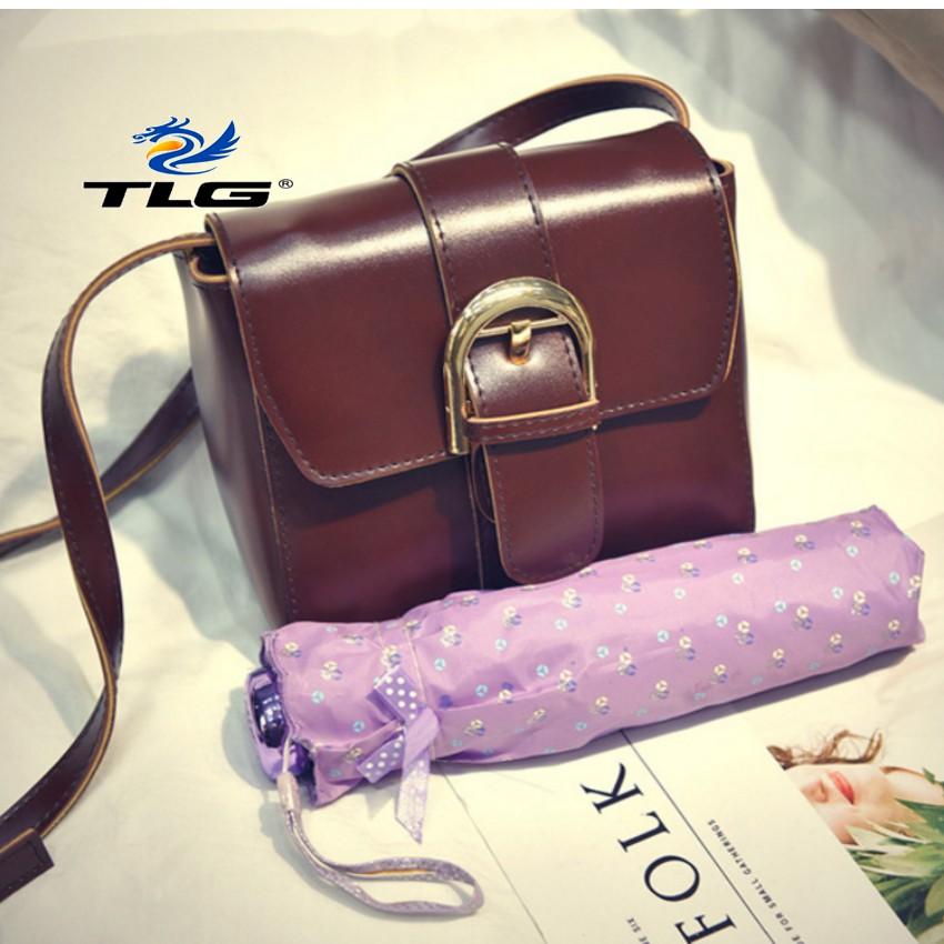 Túi đeo chéo phong cách Hàn Quốc Đồ Da Thành Long TLG 208093 2