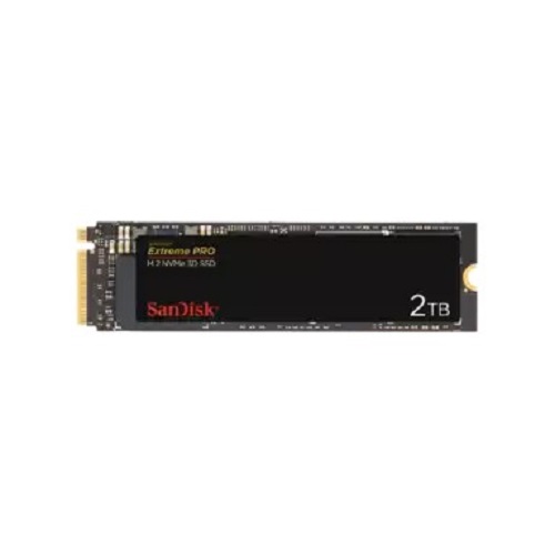 SanDisk Extreme PRO M.2 NVMe 3D SSD, SSDXPM2 2TB - Hàng Chính Hãng